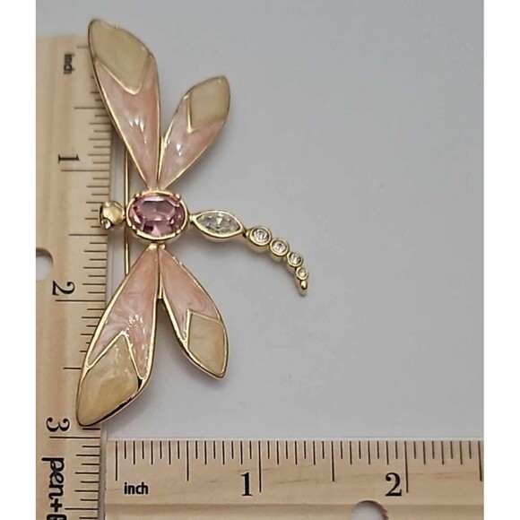Estate Jewelry - Kenneth Lane Dragonfly 0126